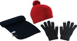 Шарфы, шапки, перчатки